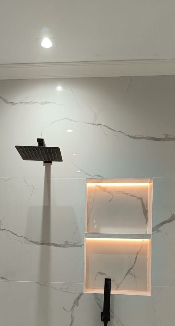 Amatete Plumbing Solutions concealed shower mixer in Nairobi