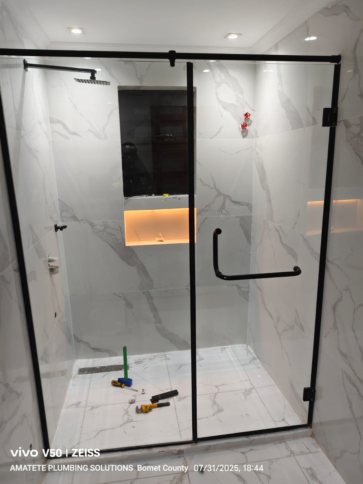 Amatete Plumbing Solutions luxury bathroom installation in Nairobi