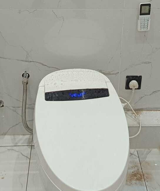 Amatete Plumbing Solutions smart toilet in Nairobi