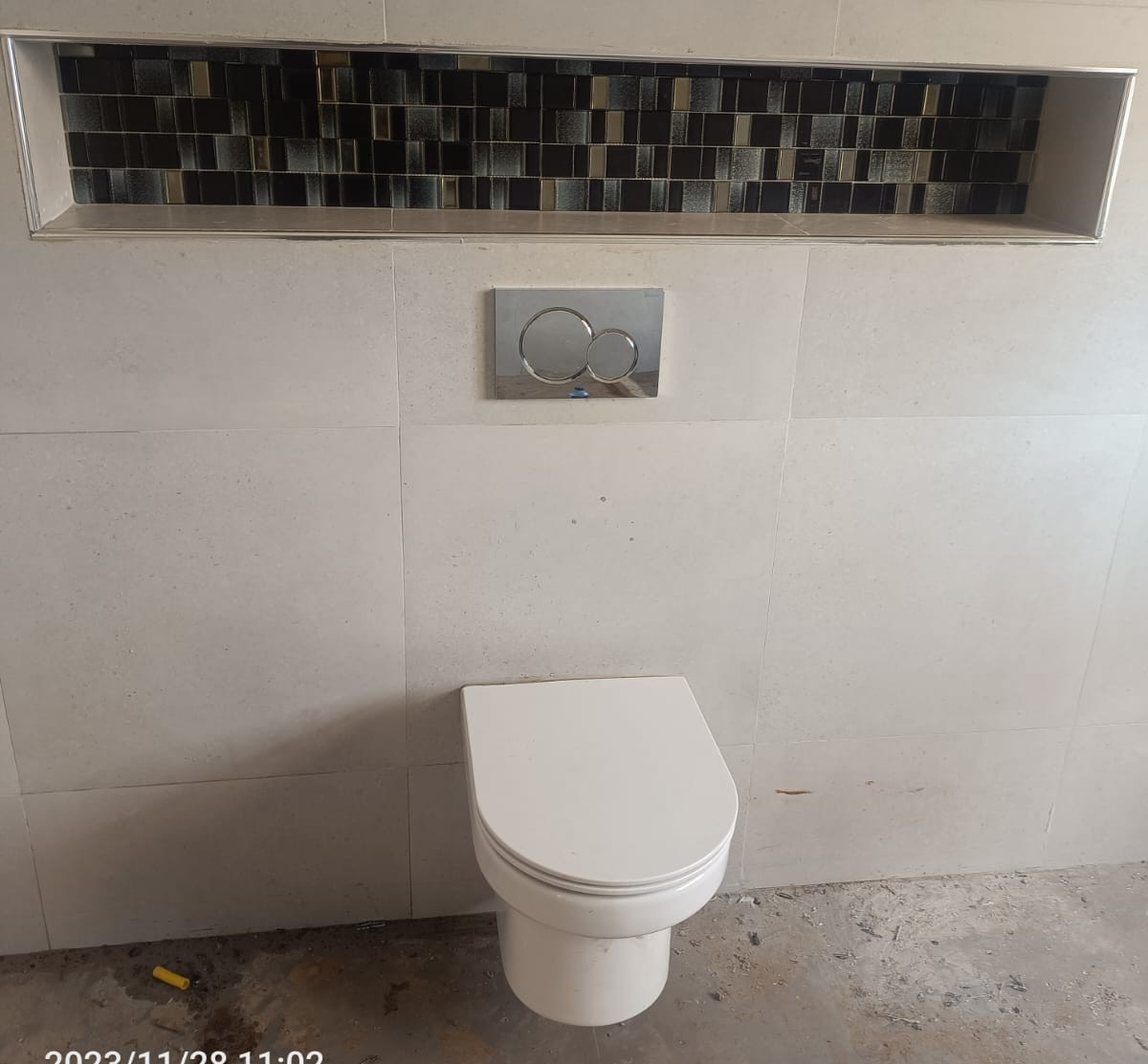 Amatete Plumbing Solutions wall hung WC in Nairobi